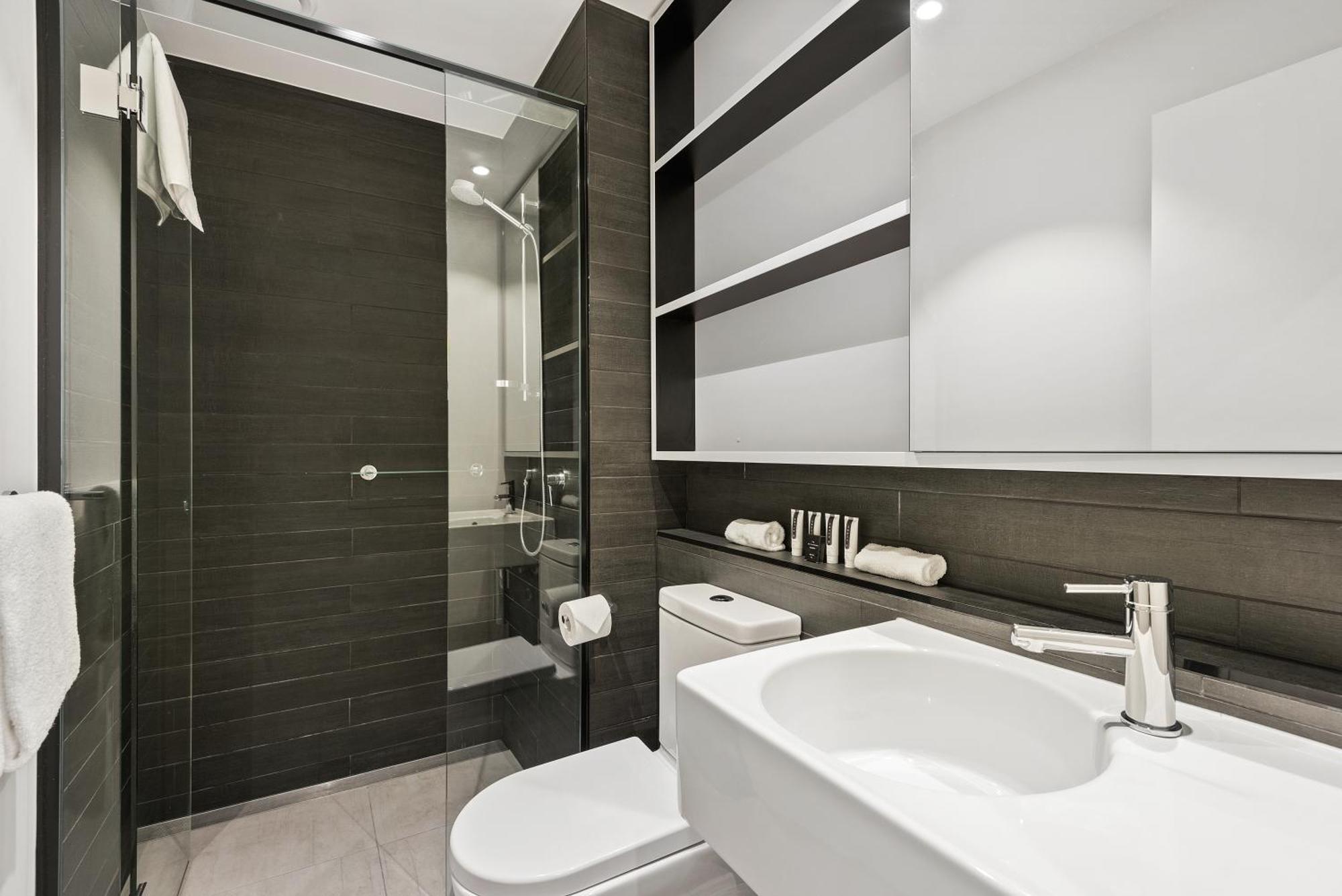 Deluxe Two-Bedroom Apartment with City View